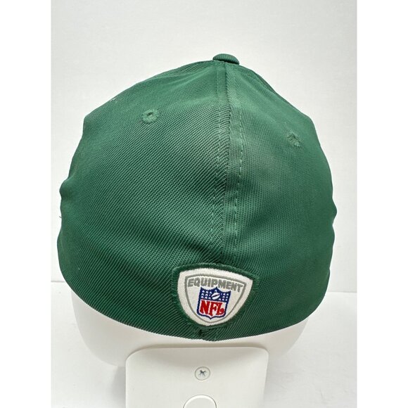 Reebok Green Bay Packers Hat NFL Fitted Cap Green Gold Men’s - Picture 6 of 9